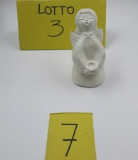 Statuetta angioletto gesso usato Statuetta angioletto gesso usato  Solza