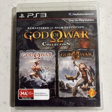 God of War Collection remasterizado em HD PS3 completo com manual comprar usado  Enviando para Brazil