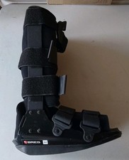 Usado, Bota ortopédica Breg Walker 5 alças tamanho médio bomba de ar NT030619 comprar usado  Enviando para Brazil