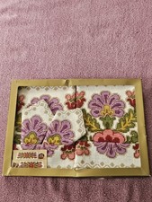 Vintage deckchen serviette gebraucht kaufen  Schrobenhausen