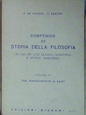 Compendio storia della usato  Italia