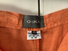 Oska heavy linen for sale  KETTERING