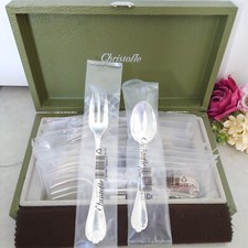 Christofle marly 12pcs d'occasion  Expédié en Belgium