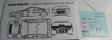 Decals lancia 037 usato  Vinzaglio