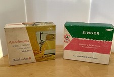 Peça(s) de máquina de costura vintage Singer Zig Zag 603 - Caixas de acessórios (vazias) comprar usado  Enviando para Brazil