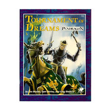 Chaosium Pendragon Tournament of Dreams Muito Bom+ comprar usado  Enviando para Brazil