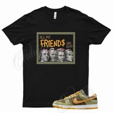 Camiseta preta FRIENDS N Dunk baixa empoeirada laranja oliva verde SB blazer marrom comprar usado  Enviando para Brazil