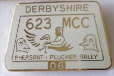 Derbyshire 623 m.c.c. for sale  HARTLEPOOL