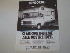Advertising pubblicità 1989 usato  Salerno