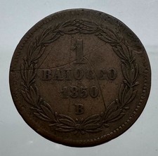 Partenza baiocco 1850 usato  Barletta