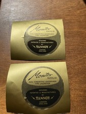 Tannoy gold monitor usato  Frascati