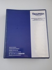 2010 triumph service for sale  Indianapolis