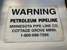 pipeline warning sign for sale pipeline warning sign for sale Nashwauk