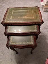 Antique mahogany nest for sale Antique mahogany nest for sale  DIDCOT