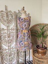 Vintage floral cotton for sale  BINGLEY