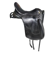 Sella hennig dressage usato  Spedire a Italy