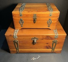 Vtg cedar chest for sale  Landisburg