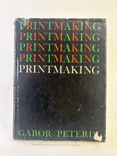 Printmaking gabor peterdi for sale  Fresh Meadows
