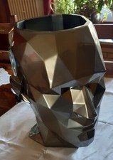 Lampe männerkopf anthrazit gebraucht kaufen  Buchholz i.d. Nordheide