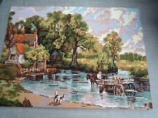 Vintage wool tapestry for sale  LINCOLN