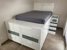 Ikea set brimnes gebraucht kaufen  Berlin