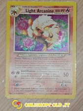 Light arcanine holo usato  Atessa