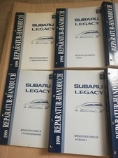 Subaru legacy werkstattliterat gebraucht kaufen  Besigheim
