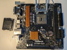 Mainboard scheda asrock usato  Este