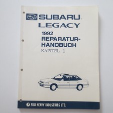 Werkstatthandbuch subaru legac gebraucht kaufen  Oldenburg (Oldenburg)