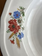 Alte suppenteller mohn gebraucht kaufen  Lennestadt