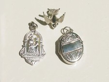 Lot bijoux argent d'occasion  Foix