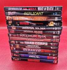 Jean Claude Van Damme (DVD) Universal Soldier,  Black Eagle, Desert Heat Lot comprar usado  Enviando para Brazil