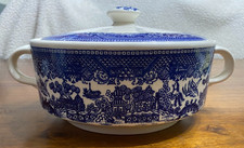 Blue willow vintage for sale  Hot Springs