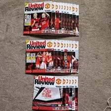 manchester united programmes for sale manchester united programmes for sale BOLTON