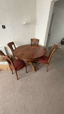 Extendable circular dining for sale  BUSHEY