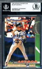 Jeff bagwell beckett for sale  Germantown