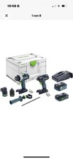 Festool schrauber bohrer gebraucht kaufen  Baunatal