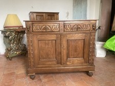 Credenza bassa antica usato  Podenzano