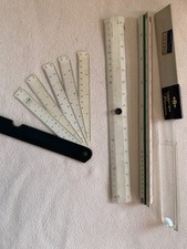 Maßstabslineale gebraucht kaufen  Hanau