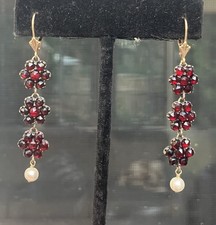 Antique bohemian garnet for sale  Swampscott