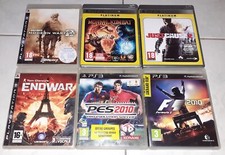 Lot jeux ps3 d'occasion  Saint-Estève