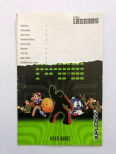 Original instruction booklet for  Taito Legends - PS2, używany na sprzedaż  PL