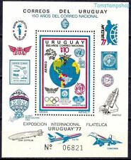 Uruguay 1977 upu usato  Italia