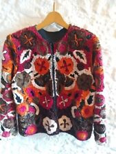 Blouson cocktailjacke festlich gebraucht kaufen  Hollfeld