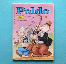 Fumetto poldo 1992 usato  Roma