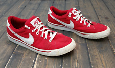 Antigo 2002 Nike Feminino All Court Lona Vermelha Obsidiana Clássica EUA 10/EUR 42 305411 comprar usado  Enviando para Brazil
