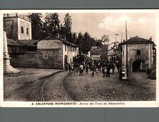 Alessandria S. Salvatore M.to arrivo del Tram a Vapore F. piccolo non spedita, usado comprar usado  Enviando para Brazil