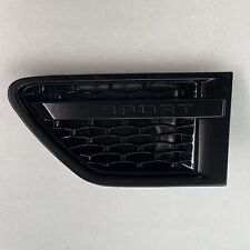 Black side vent for sale  CIRENCESTER