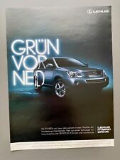 Lexus 400h grün gebraucht kaufen  Aßlar