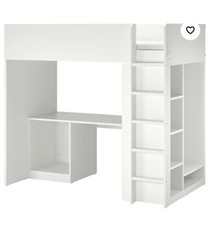 Costway twin loft for sale  Santa Cruz